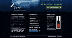Desktop Screenshot of 4thegrapes.com